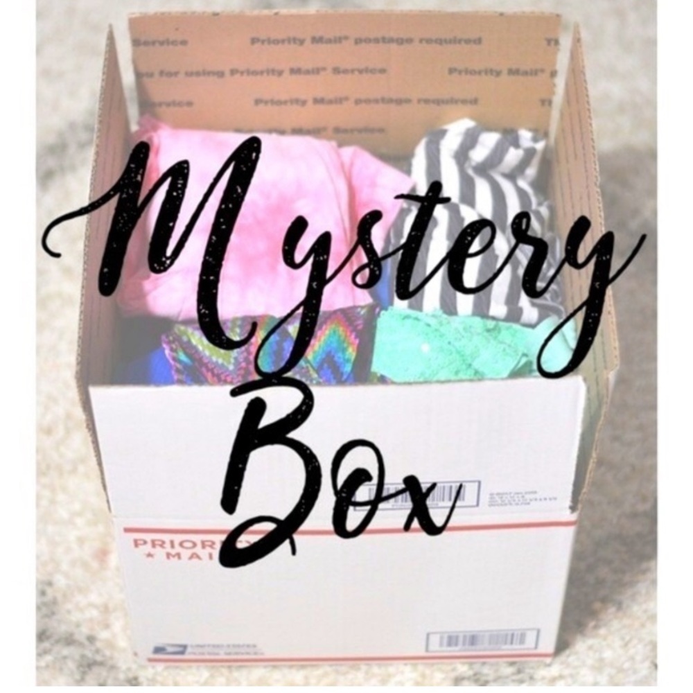 Mystery box bundle
